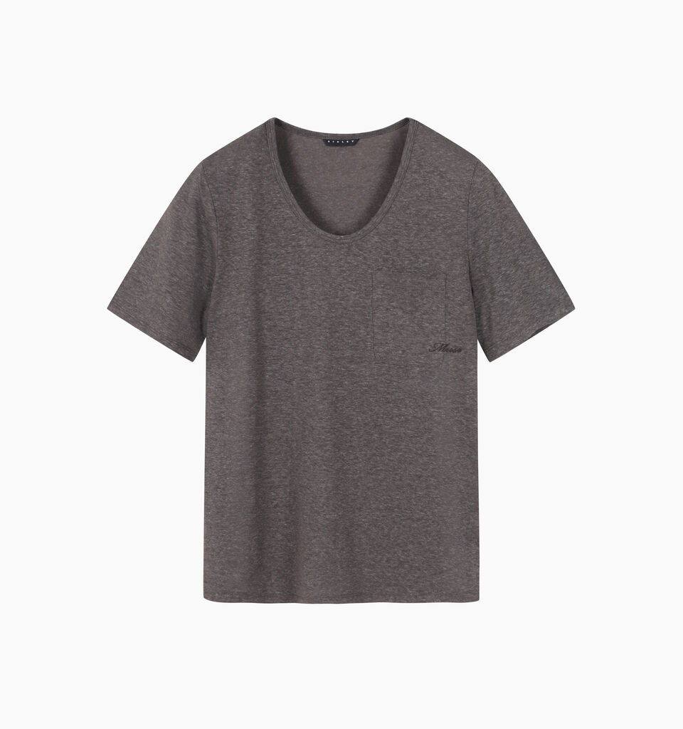 T-SHIRT - sisley k short sleeve t-shirt - Brown | Sisley K image number 1